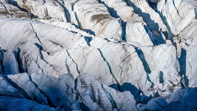 Glacial ice