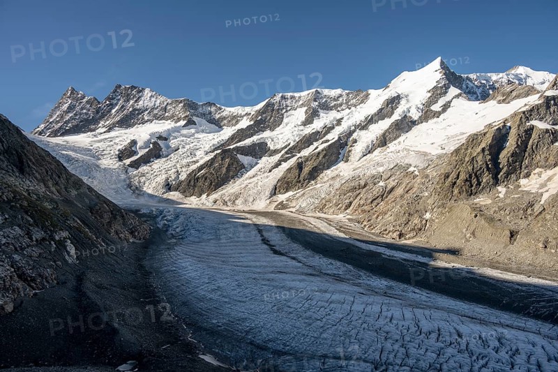 High alpine landscape