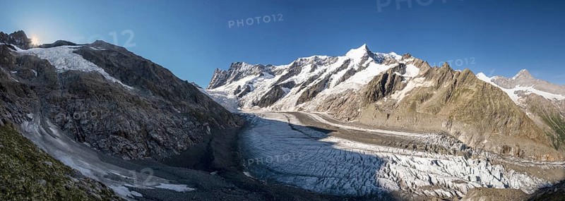 High alpine landscape