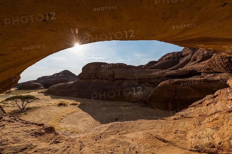 Rock arch
