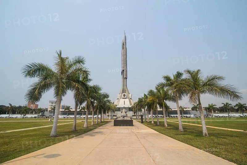 Mausoleum of late President Agostinho Neto