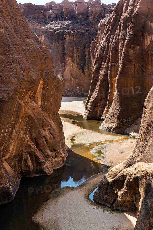 Rock gorge