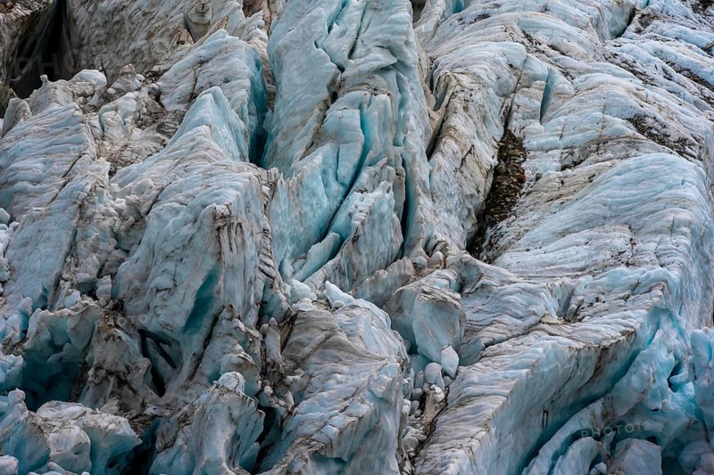 Glacial ice