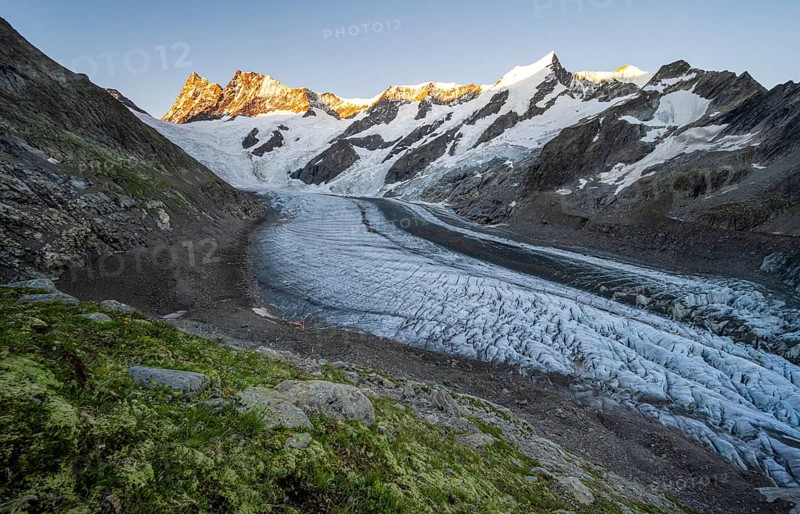 High alpine landscape