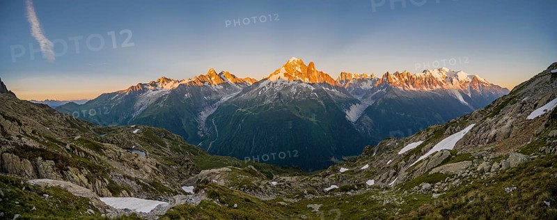 Alpine glow