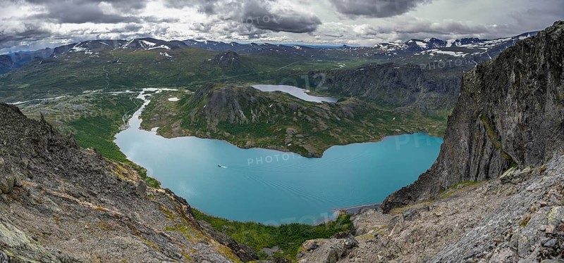 Lake Gjende