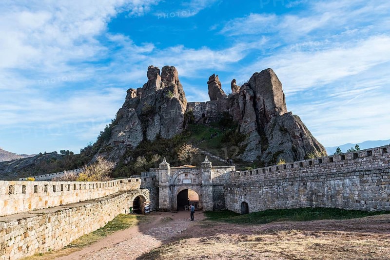 Kaleto Rock Fortress