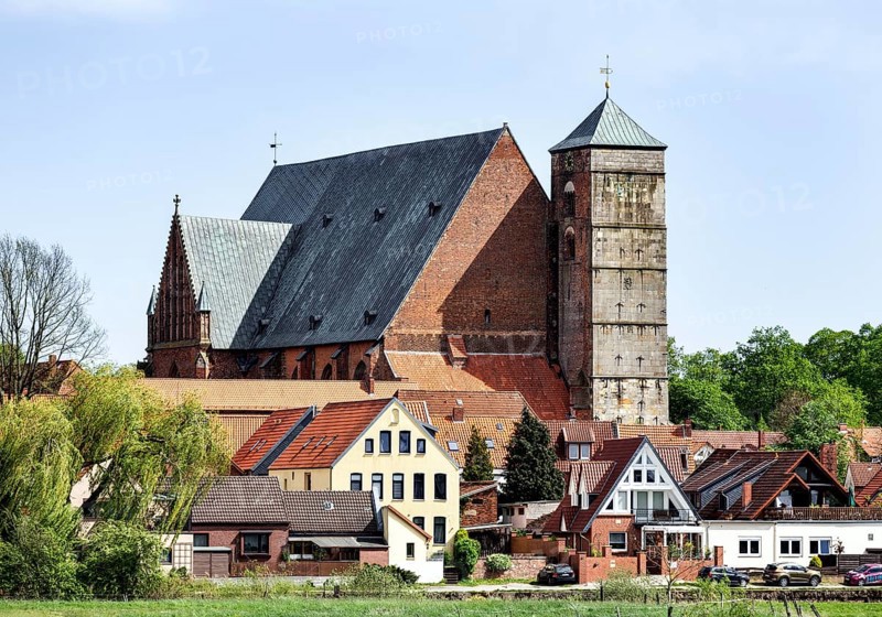 Protestant Cathedral of Verden or Verden Cathedral