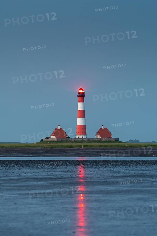 Westerhever lighthouse