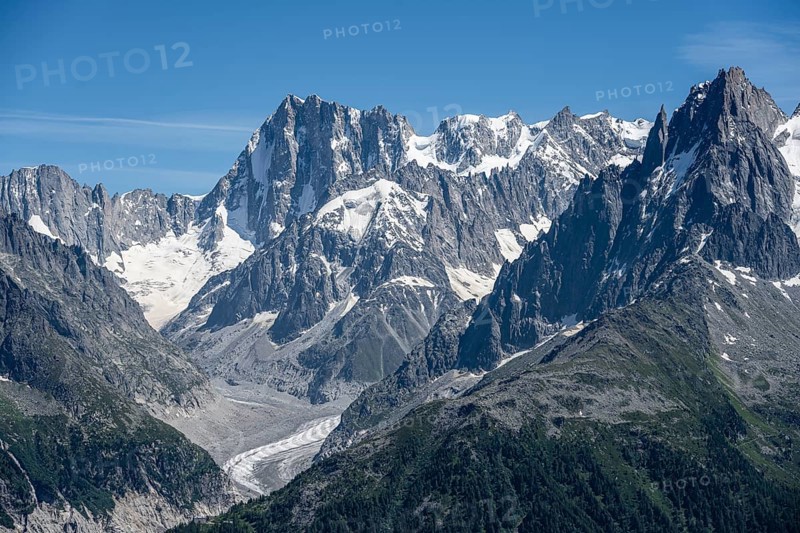 Mer de Glace glacier
