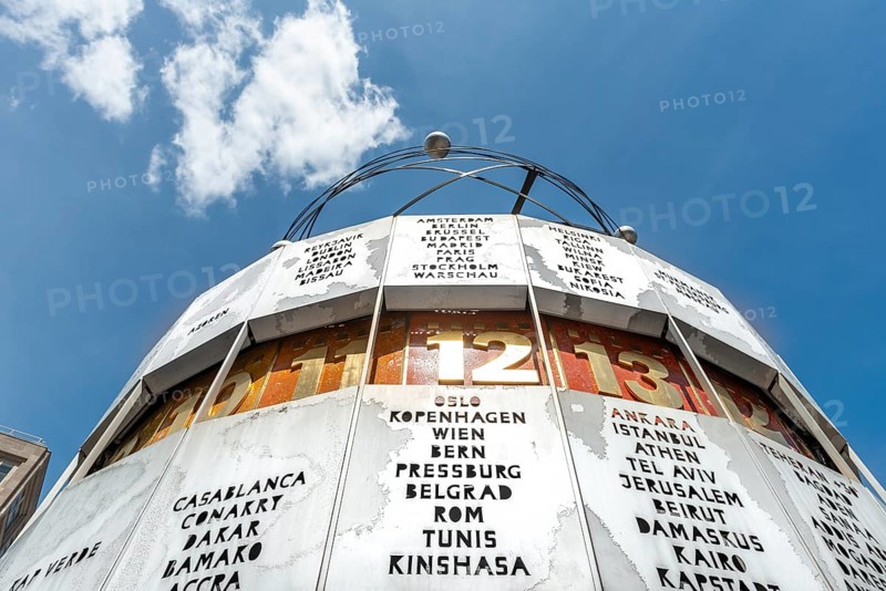 Urania World Time Clock