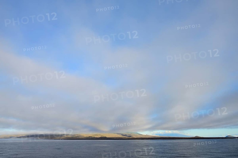 Clouds over Punta Vicente Roca