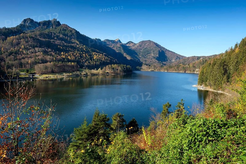 Schwarzensee near St. Wolfgang