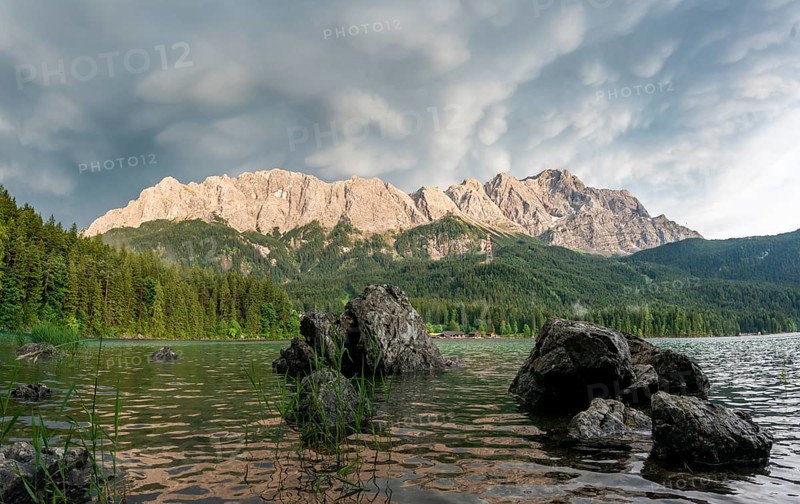 Rocks on the shore