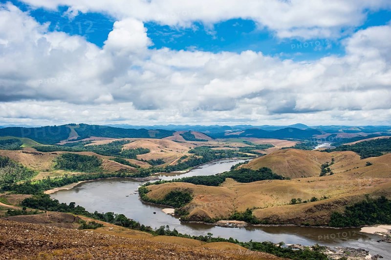 Overlook over the Ogoolle River