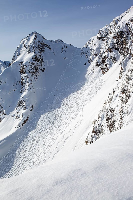 Snowy mountain