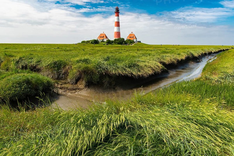 Westerhever Lighthouse