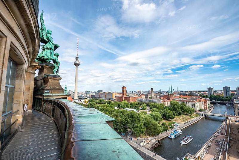 Viewing platform of the Berlin Cathedral