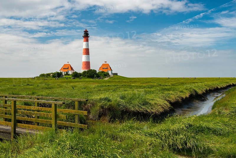Westerhever Lighthouse