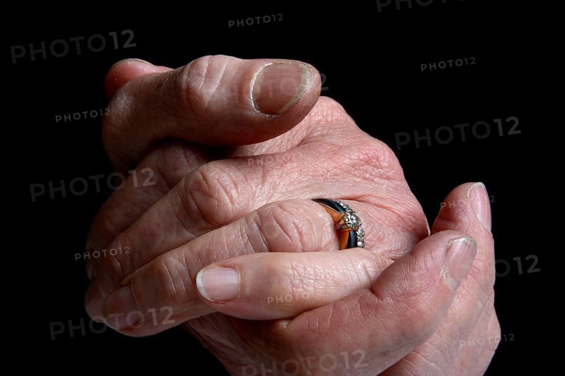 Croosed hands
