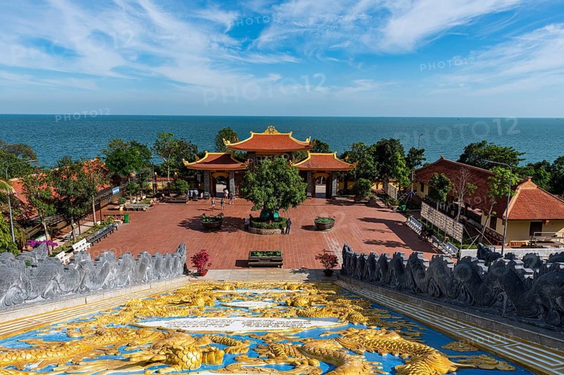 Ho Quoc Pagoda Buddhist temple