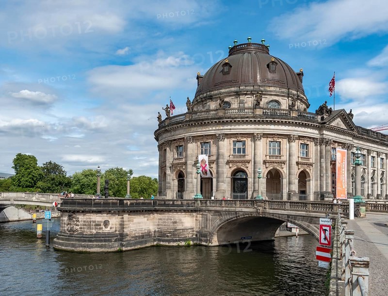 Bode Museum with Spree