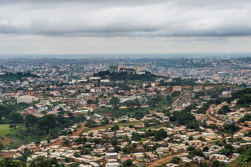 Overlook over Yaounde