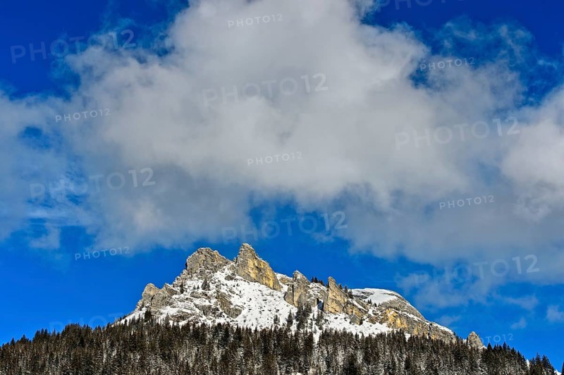 Mont Cesar in winter
