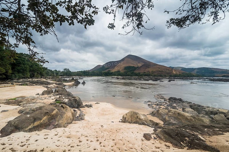 Overlook over the Ogoolle River