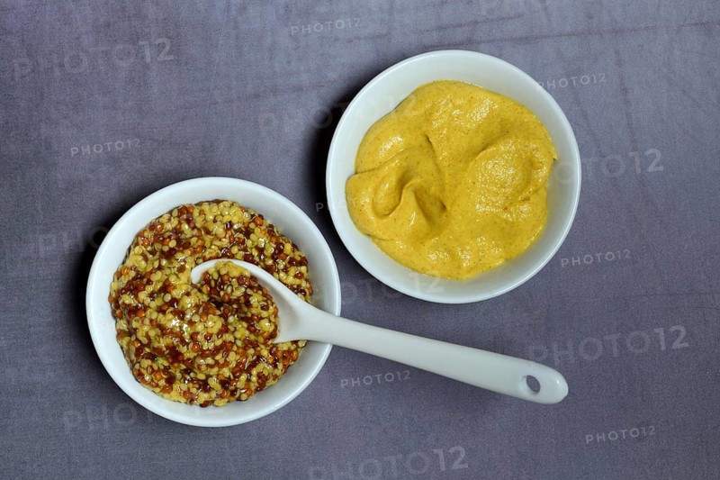 Miscellaneous mustard in pods