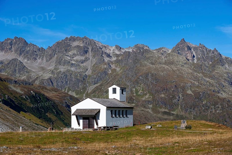 Chapel of Barbara on the Bielerhoehe