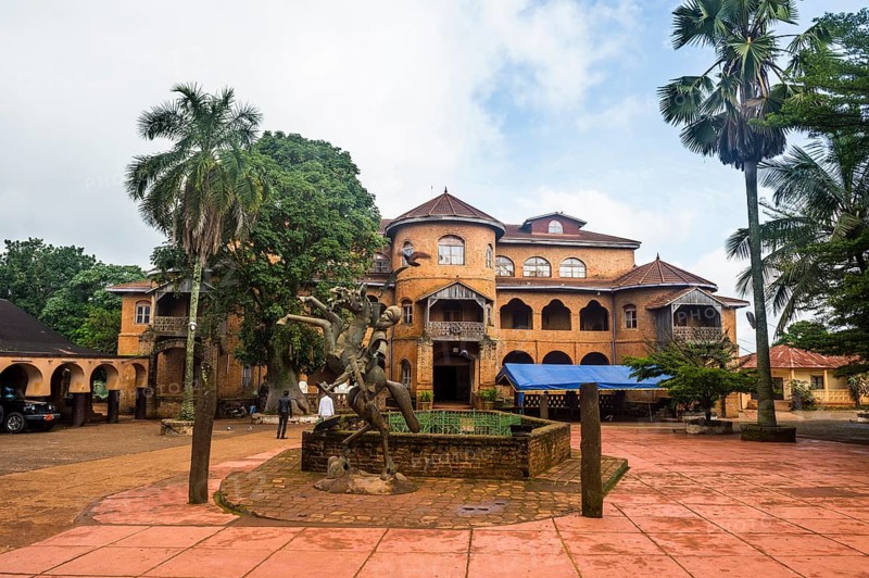 Palace of the Sultan of Bamun at Foumban
