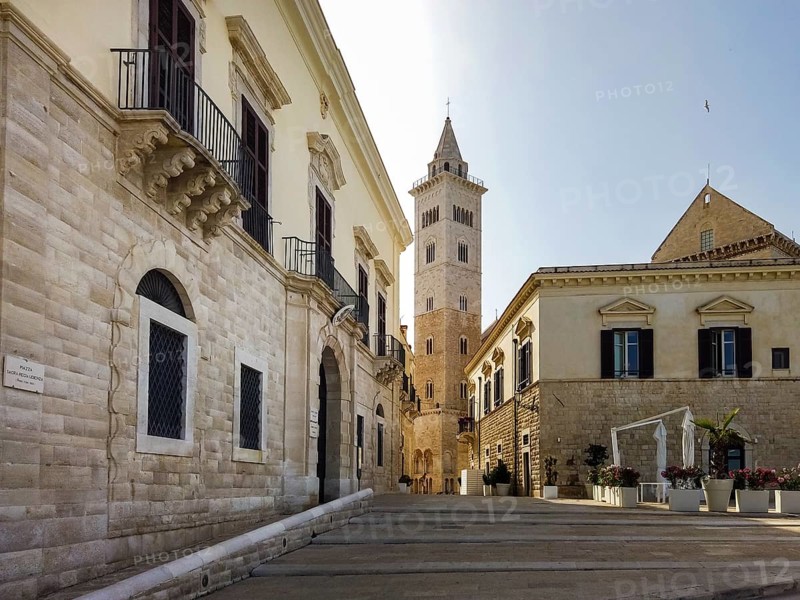 Old town of Trani