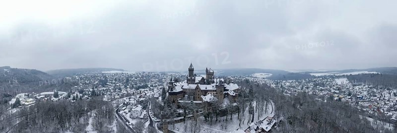 Braunfels Castle in winter