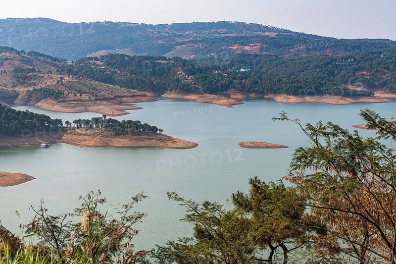 Overlook over Umiam lake