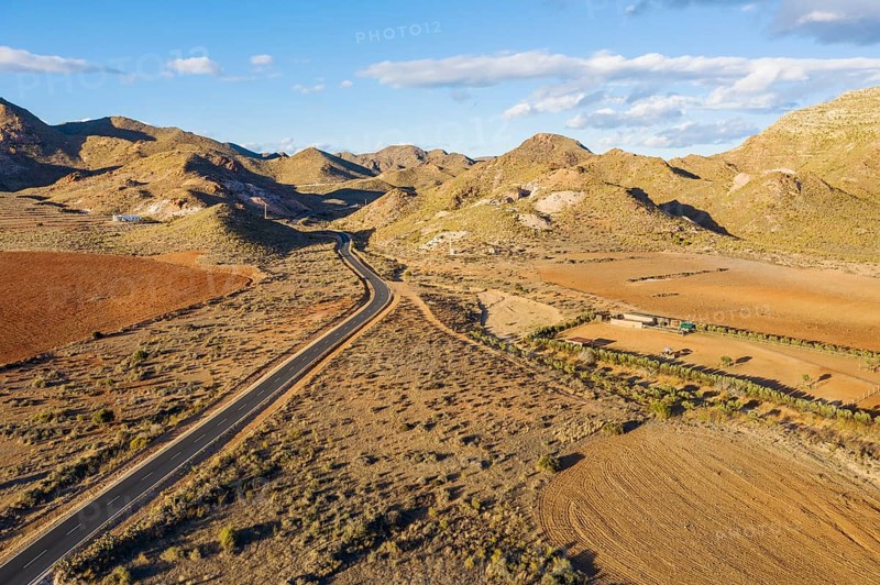 Detail of the Rodalquilar valley