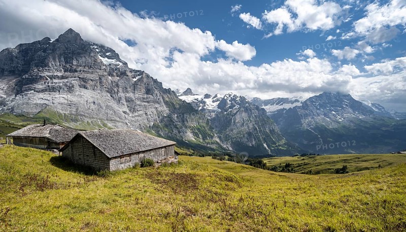 Mountain huts