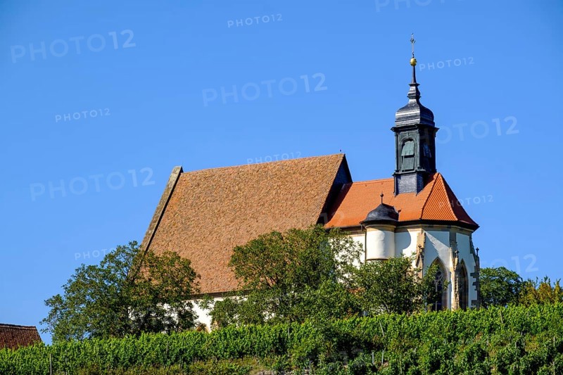 Late Gothic pilgrimage church Maria im Weingarten