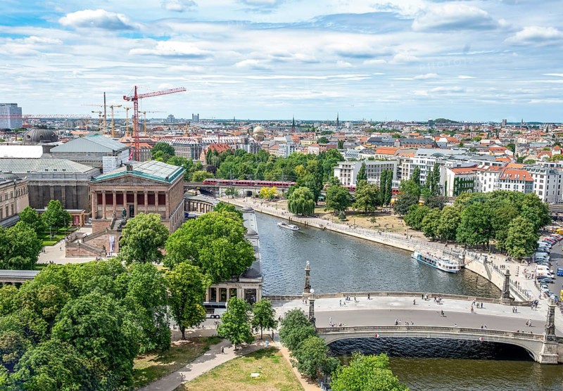 View from Berlin Cathedral