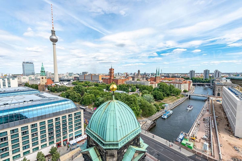 View from Berlin Cathedral
