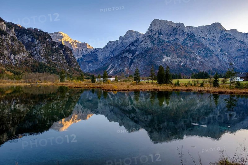 Almsee with reflection