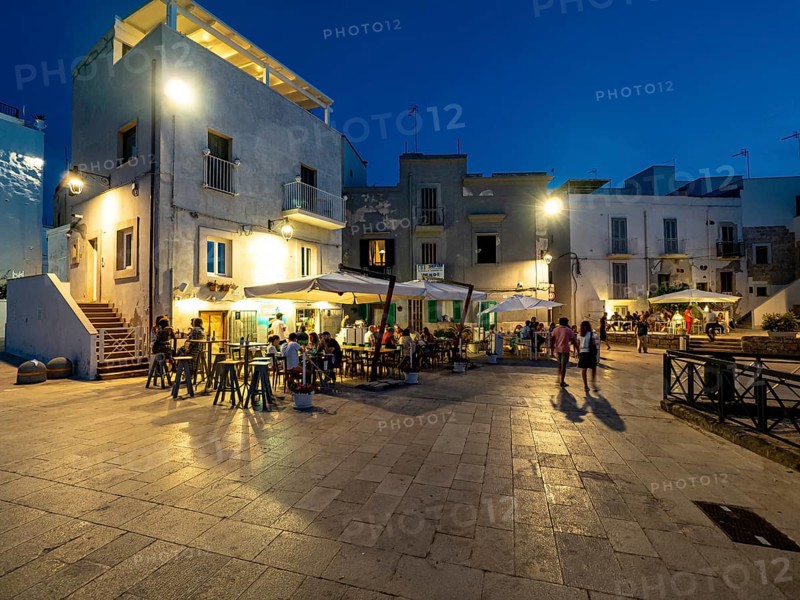 Old town of Monopoli