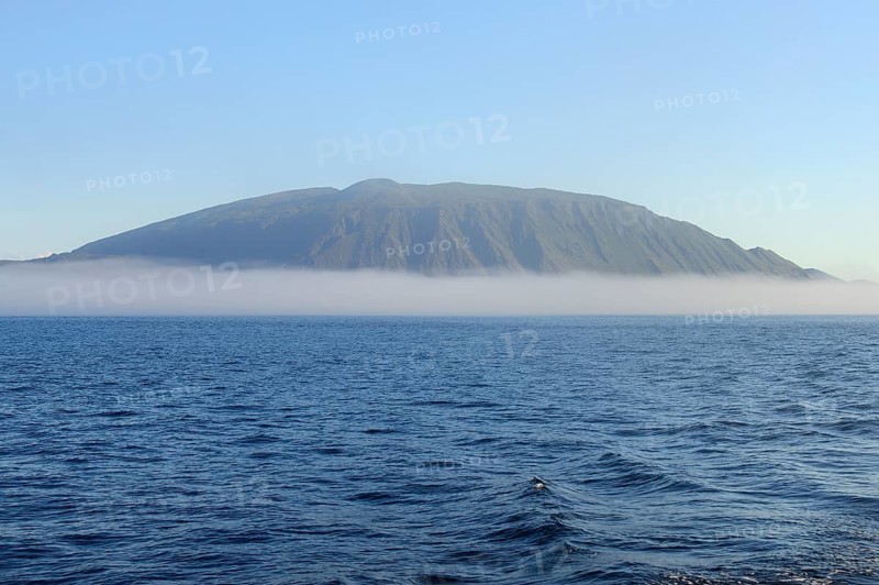 Clouds of fog at Ecuador Volcano