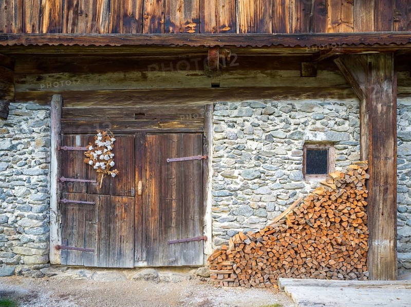 Tyrolean Farm Detail