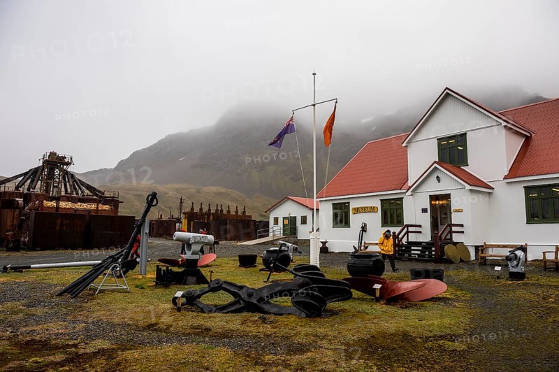 Muesum artifacts in Grytviken