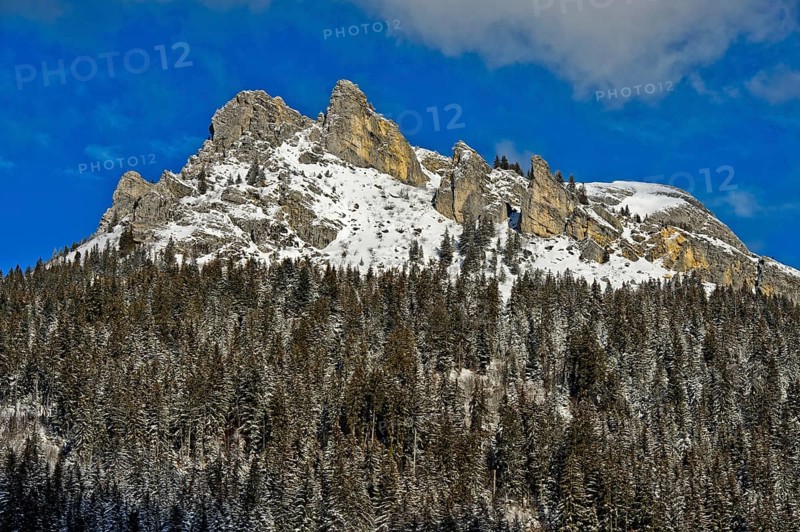 Mont Cesar in winter