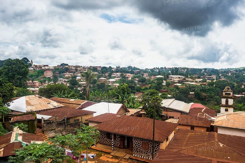 Overlook over Foumban