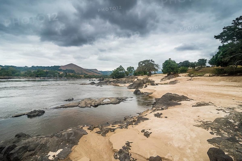 Overlook over the Ogoolle River