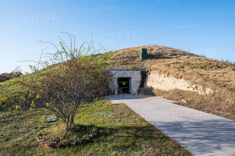 Unesco world heritage sight the Thracian Tomb of Sveshtari
