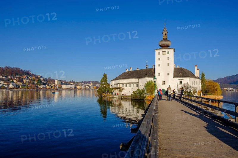 Castle Ort in Gmunden